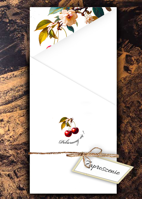 Zaproszenie ślub Harm.1