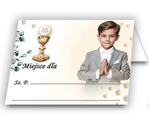 Winietka kom. do wypełnienia Kropki 1(kpl 15 szt.)  (2)Biały