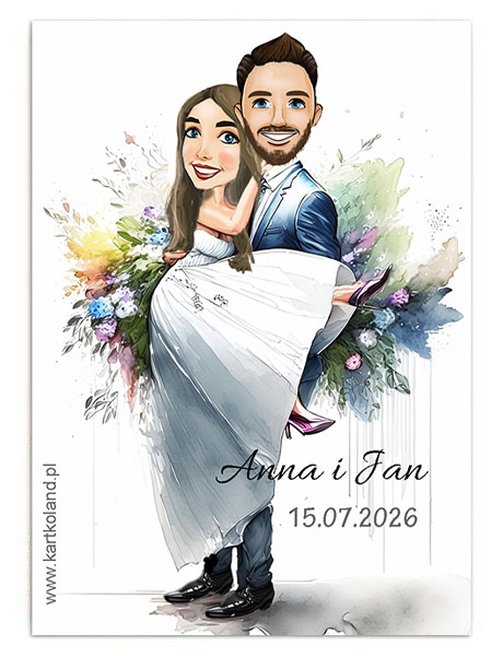 Naklejka Ślub Na rączki 3 (kpl 12 szt.)    