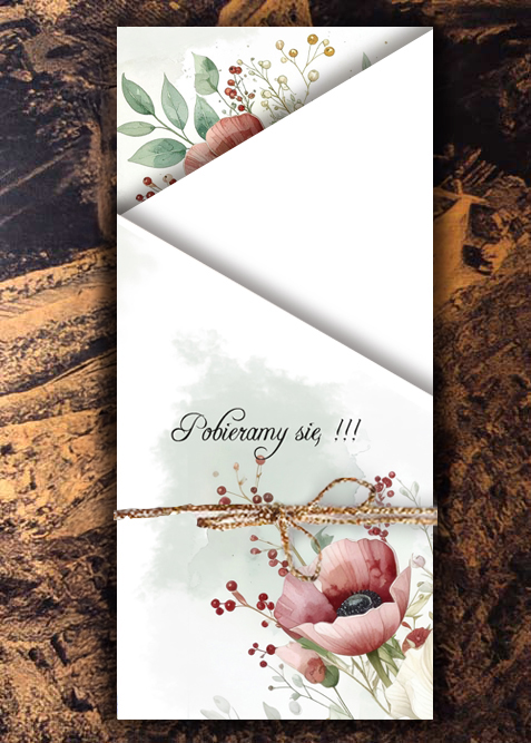 Zaproszenie ślub Harm.9