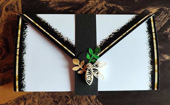 Zaproszenie urodz.Fold Less 1