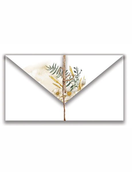 Zaproszenie urodz.Fold Kłosowe 