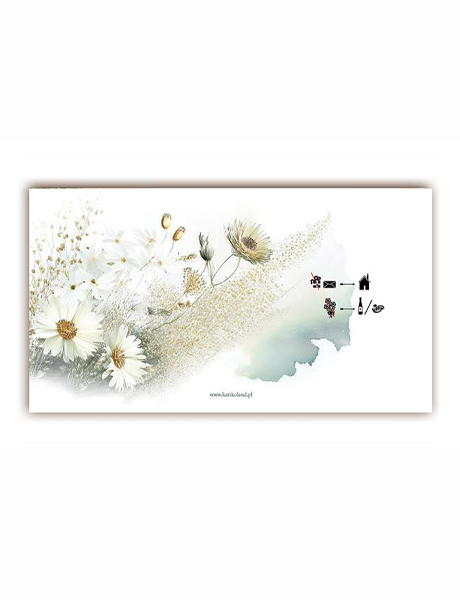 Zaproszenie urodz.Fold Malownicza Łąka 1  