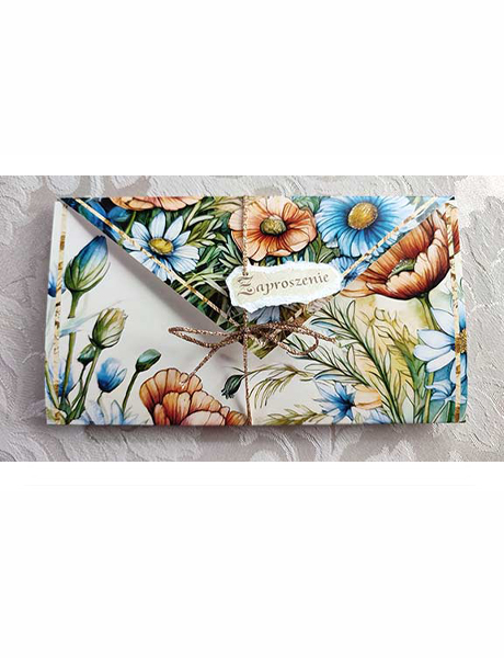 Zaproszenie urodz.Fold Łąka 1  